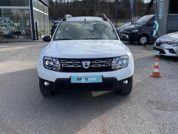 SPOTICAR Dacia Duster 1.5 Dci 110ch Laureate 4x2 Occasion - Suv-4x4 Diesel Blanc Glacier - Simiane Collongue - 1203812124_1