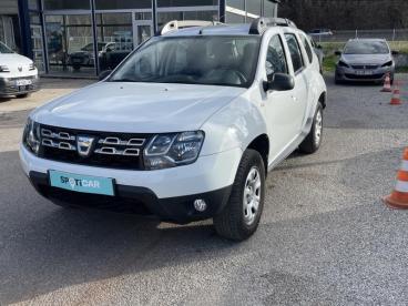 SPOTICAR Dacia Duster 1.5 Dci 110ch Laureate 4x2 Occasion - Suv-4x4 Diesel Blanc Glacier - Simiane Collongue - 1203812124_2