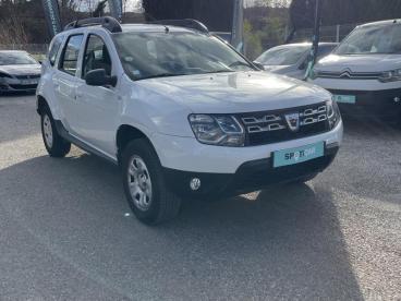 SPOTICAR Dacia Duster 1.5 Dci 110ch Laureate 4x2 Occasion - Suv-4x4 Diesel Blanc Glacier - Simiane Collongue - 1203812124_3