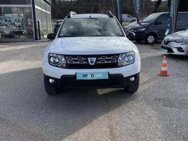 SPOTICAR Dacia Duster 1.5 Dci 110ch Laureate 4x2 Occasion - Suv-4x4 Diesel Blanc Glacier - Simiane Collongue - 1203812124_4