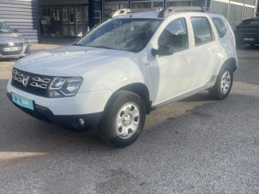 SPOTICAR Dacia Duster 1.5 Dci 110ch Laureate 4x2 Occasion - Suv-4x4 Diesel Blanc Glacier - Simiane Collongue - 1203812124_5