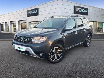 SPOTICAR Dacia Duster Blue Dci 115 4x2 Prestige Occasion - Suv-4x4 Diesel Gris - Vire - 1203831001_1