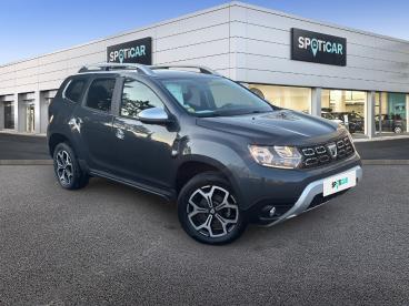 SPOTICAR Dacia Duster Blue Dci 115 4x2 Prestige Occasion - Suv-4x4 Diesel Gris - Vire - 1203831001_3