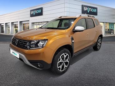 SPOTICAR Dacia Duster Blue Dci 115 4x2 Prestige Occasion - Suv-4x4 Diesel Orange - Chambray Les Tours - 1203838389_1