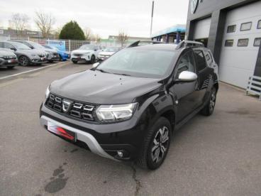 SPOTICAR Dacia Duster 1.5 Blue Dci 115ch Prestige 4x2 Occasion - Suv-4x4 Diesel Noir Nacré Métallisé - Breuillet - 1203855111_1