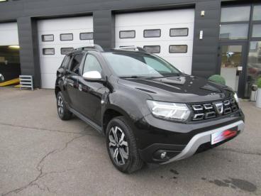 SPOTICAR Dacia Duster 1.5 Blue Dci 115ch Prestige 4x2 Occasion - Suv-4x4 Diesel Noir Nacré Métallisé - Breuillet - 1203855111_2