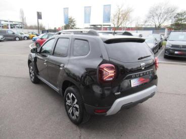 SPOTICAR Dacia Duster 1.5 Blue Dci 115ch Prestige 4x2 Occasion - Suv-4x4 Diesel Noir Nacré Métallisé - Breuillet - 1203855111_4