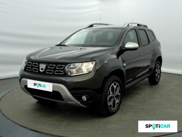 SPOTICAR Dacia Duster 1.5 Dci 110ch Prestige 4x2 Occasion - Suv-4x4 Diesel Noir Nacré Métallisé - Eybens - 1203859892_1