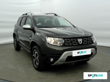 SPOTICAR Dacia Duster 1.5 Dci 110ch Prestige 4x2 Occasion - Suv-4x4 Diesel Noir Nacré Métallisé - Eybens - 1203859892_3