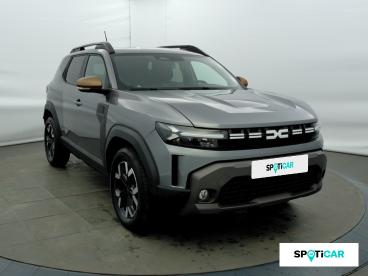 SPOTICAR Dacia Duster 1.6 Hybrid 140ch Extreme Occasion - Suv-4x4 Hybride Gris Schiste - Bourg En Bresse - 1203878372_3