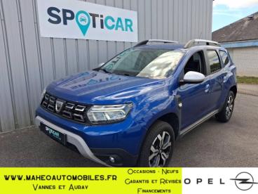 SPOTICAR Dacia Duster 1.0 Eco-g 100ch Prestige 4x2 Occasion - Suv-4x4 Gpl Bleu - Auray - 1203895295_1