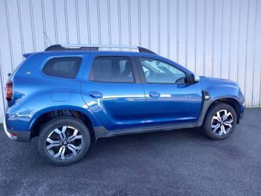 SPOTICAR Dacia Duster 1.0 Eco-g 100ch Prestige 4x2 Occasion - Suv-4x4 Gpl Bleu - Auray - 1203895295_4