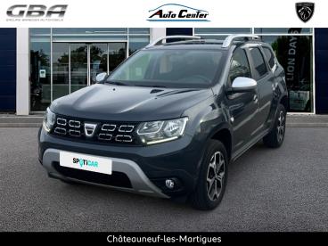 SPOTICAR Dacia Duster Prestige Tce 90 4x2 E6u Occasion - Suv-4x4 Essence Gris Foncé - Chateauneuf Les Martigues - 1203899204_1