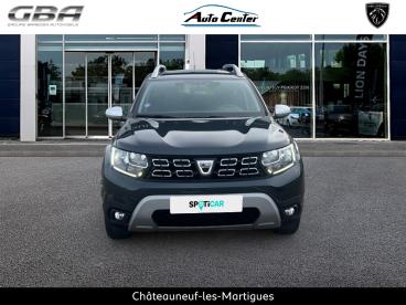 SPOTICAR Dacia Duster Prestige Tce 90 4x2 E6u Occasion - Suv-4x4 Essence Gris Foncé - Chateauneuf Les Martigues - 1203899204_2