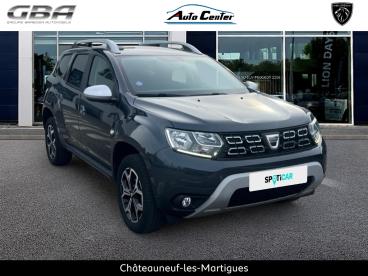 SPOTICAR Dacia Duster Prestige Tce 90 4x2 E6u Occasion - Suv-4x4 Essence Gris Foncé - Chateauneuf Les Martigues - 1203899204_3