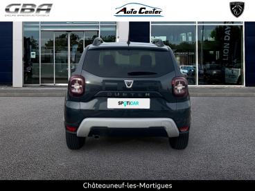 SPOTICAR Dacia Duster Prestige Tce 90 4x2 E6u Occasion - Suv-4x4 Essence Gris Foncé - Chateauneuf Les Martigues - 1203899204_5