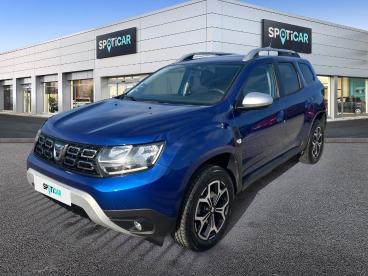SPOTICAR Dacia Duster 1.0 Eco-g 100ch Prestige 4x2 - 20 Occasion - Suv-4x4 Gpl Bleu Iron Métallisé - Bourgoin Jallieu - 1203906744_1