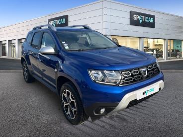 SPOTICAR Dacia Duster 1.0 Eco-g 100ch Prestige 4x2 - 20 Occasion - Suv-4x4 Gpl Bleu Iron Métallisé - Bourgoin Jallieu - 1203906744_3