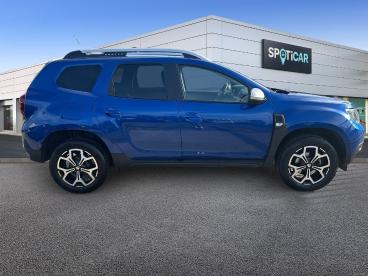 SPOTICAR Dacia Duster 1.0 Eco-g 100ch Prestige 4x2 - 20 Occasion - Suv-4x4 Gpl Bleu Iron Métallisé - Bourgoin Jallieu - 1203906744_4