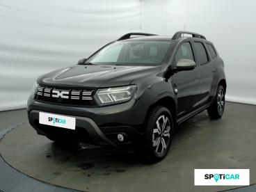 SPOTICAR Dacia Duster 1.5 Blue Dci 115ch  Journey 4x4 Occasion - Suv-4x4 Diesel Noir Nacré Métallisé - Grenoble - 1203908939_1