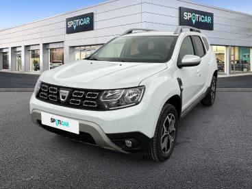 SPOTICAR Dacia Duster Tce 150 Fap 4x2 Prestige Occasion - Suv-4x4 Essence Blanc - Malakoff - 1203918215_1