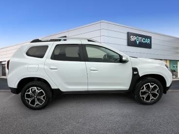 SPOTICAR Dacia Duster Tce 150 Fap 4x2 Prestige Occasion - Suv-4x4 Essence Blanc - Malakoff - 1203918215_4