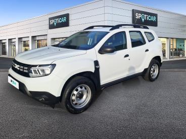 SPOTICAR Dacia Duster Eco-g 100 4x2 Essential Occasion - Suv-4x4 Essence Blanc Glacier - Varennes Les Macon - 1203925181_1