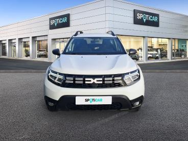 SPOTICAR Dacia Duster Eco-g 100 4x2 Essential Occasion - Suv-4x4 Essence Blanc Glacier - Varennes Les Macon - 1203925181_2