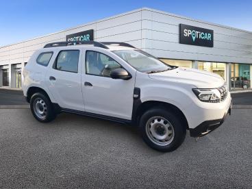 SPOTICAR Dacia Duster Eco-g 100 4x2 Essential Occasion - Suv-4x4 Essence Blanc Glacier - Varennes Les Macon - 1203925181_3