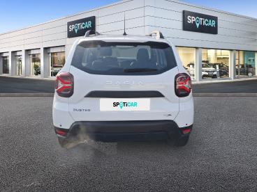SPOTICAR Dacia Duster Eco-g 100 4x2 Essential Occasion - Suv-4x4 Essence Blanc Glacier - Varennes Les Macon - 1203925181_5