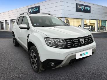 SPOTICAR Dacia Duster Tce 150 Fap 4x2 Prestige Occasion - Suv-4x4 Essence Blanc - Paris - 1203936534_3