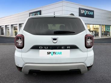 SPOTICAR Dacia Duster Tce 150 Fap 4x2 Prestige Occasion - Suv-4x4 Essence Blanc - Paris - 1203936534_5