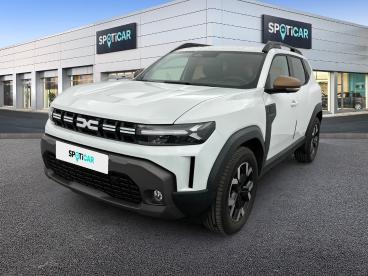 SPOTICAR Dacia Duster Hybrid 140 Extreme Occasion - Suv-4x4 Hybride Blanc - Boulogne Billancourt - 1203960416_1