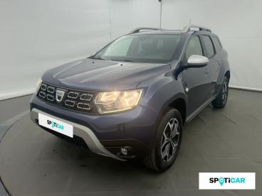 SPOTICAR Dacia Duster 1.5 Dci 110ch Prestige 4x4 Occasion - Suv-4x4 Diesel Bleu Cosmos - Albertville - 1203966666_1
