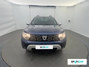 SPOTICAR Dacia Duster 1.5 Dci 110ch Prestige 4x4 Occasion - Suv-4x4 Diesel Bleu Cosmos - Albertville - 1203966666_2