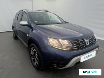 SPOTICAR Dacia Duster 1.5 Dci 110ch Prestige 4x4 Occasion - Suv-4x4 Diesel Bleu Cosmos - Albertville - 1203966666_3