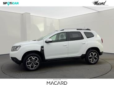 SPOTICAR Dacia Duster 1.5 Blue Dci 115ch Prestige 4x2 Occasion - Suv-4x4 Diesel Blanc Glacier - Castelsarrasin - 1203984232_1