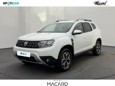 SPOTICAR Dacia Duster 1.5 Blue Dci 115ch Prestige 4x2 Occasion - Suv-4x4 Diesel Blanc Glacier - Castelsarrasin - 1203984232_2