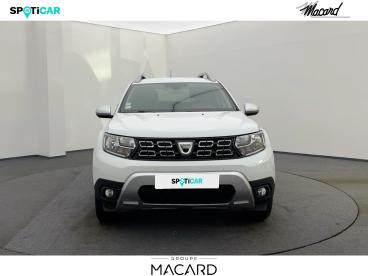 SPOTICAR Dacia Duster 1.5 Blue Dci 115ch Prestige 4x2 Occasion - Suv-4x4 Diesel Blanc Glacier - Castelsarrasin - 1203984232_3