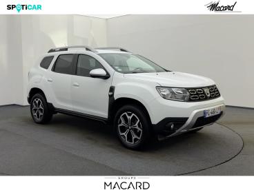 SPOTICAR Dacia Duster 1.5 Blue Dci 115ch Prestige 4x2 Occasion - Suv-4x4 Diesel Blanc Glacier - Castelsarrasin - 1203984232_4