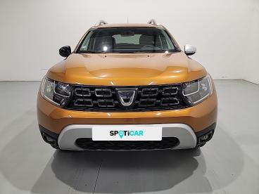 SPOTICAR Dacia Duster Blue Dci 115 4x2 Prestige Occasion - Suv-4x4 Diesel Orange - Tours - 1203996243_2