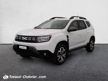 SPOTICAR Dacia Duster Tce 150 4x2 Edc Journey Occasion - Suv-4x4 Essence Blanc Banquise - Pezenas - 1203997872_1