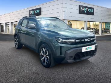 SPOTICAR Dacia Duster 1.2 Mild Hybrid 130ch Expression Occasion - Suv-4x4 Hybride Vert Cèdre Métallisé - Reims - 1203999245_3