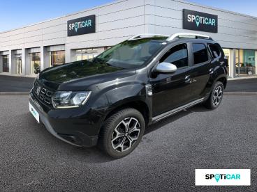 SPOTICAR Dacia Duster Blue Dci 115 4x4 Prestige Occasion - Suv-4x4 Diesel Noir - Digne Les Bains - 1204008122_1