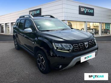 SPOTICAR Dacia Duster Blue Dci 115 4x4 Prestige Occasion - Suv-4x4 Diesel Noir - Digne Les Bains - 1204008122_5