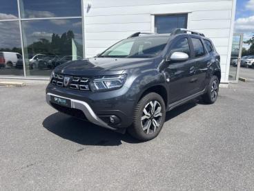 SPOTICAR Dacia Duster 1.5 Blue Dci 115ch Extreme 4x4 Occasion - Suv-4x4 Diesel Gris Urbain - Redon - 1204009102_1