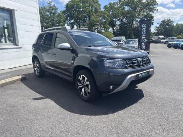 SPOTICAR Dacia Duster 1.5 Blue Dci 115ch Extreme 4x4 Occasion - Suv-4x4 Diesel Gris Urbain - Redon - 1204009102_2