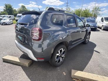 SPOTICAR Dacia Duster 1.5 Blue Dci 115ch Extreme 4x4 Occasion - Suv-4x4 Diesel Gris Urbain - Redon - 1204009102_4