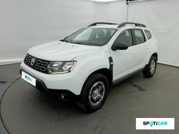 SPOTICAR Dacia Duster 1.5 Blue Dci 115ch Essentiel 4x4 Occasion - Suv-4x4 Diesel Blanc - Bourg En Bresse - 1204011570_1