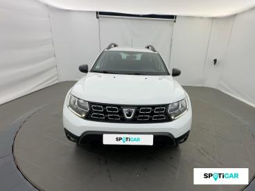 SPOTICAR Dacia Duster 1.5 Blue Dci 115ch Essentiel 4x4 Occasion - Suv-4x4 Diesel Blanc - Bourg En Bresse - 1204011570_2